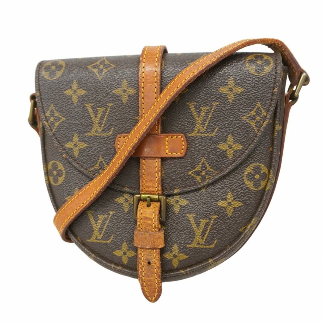 LOUIS VUITTON - 【5ec3232】ルイヴィトン ショルダーバッグ モノグラム シャンティPM M40646 ブラウン【中古】レディース
