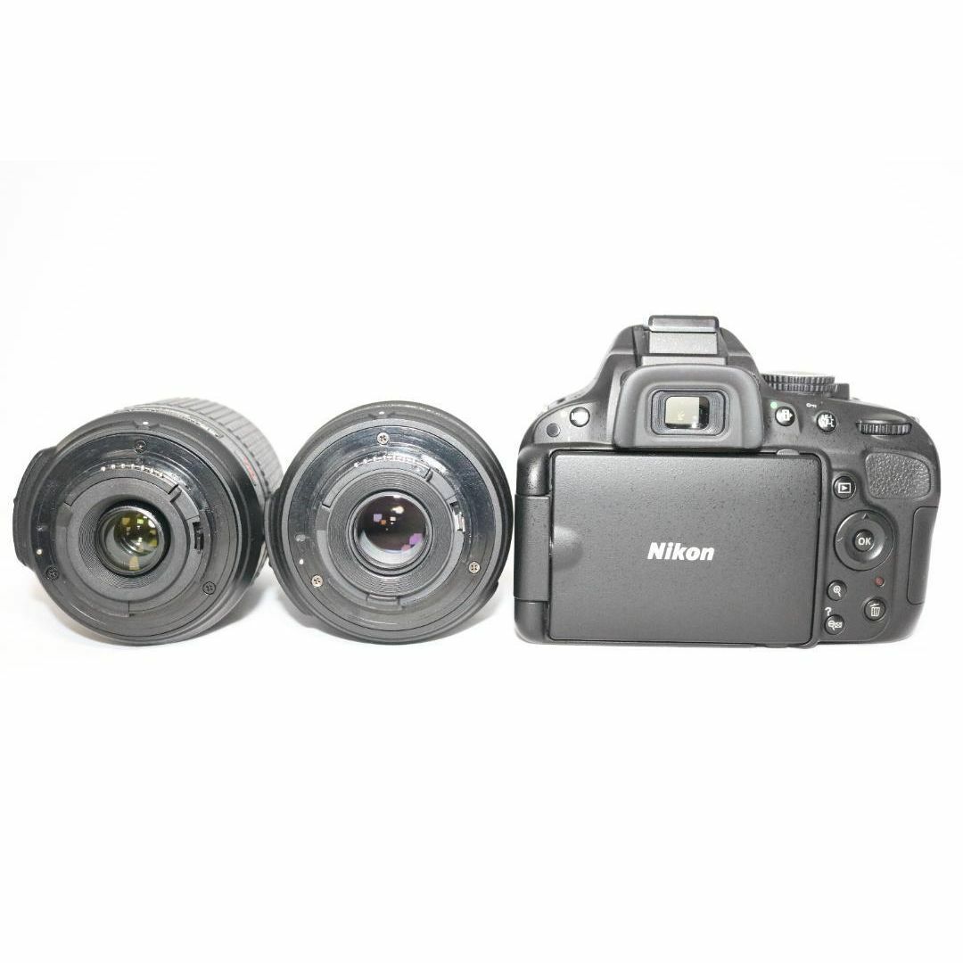 美品 ダブルレンズキット⭐ 一眼レデビューにピッタリ Nikon