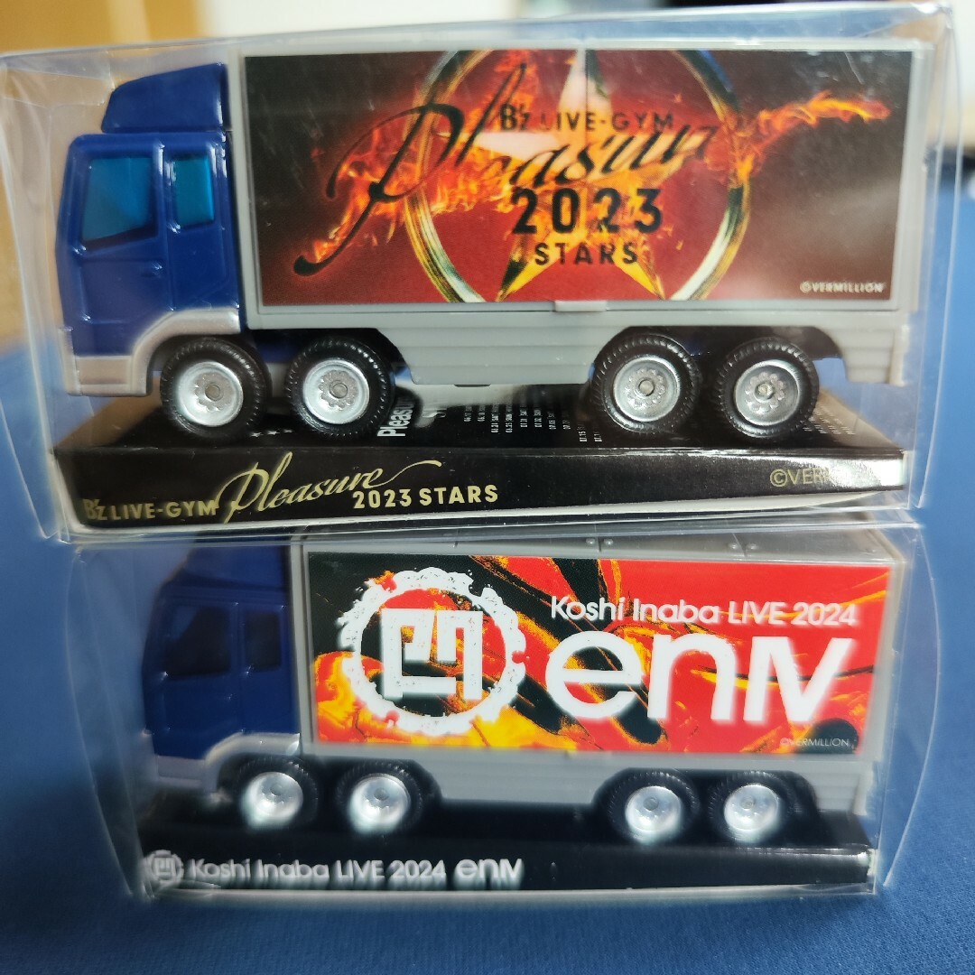 完璧すぎて可愛げがない B'z 2 2023ツアー＋2024ツアー ツアートラックミニカー／ B'z - ミニカー