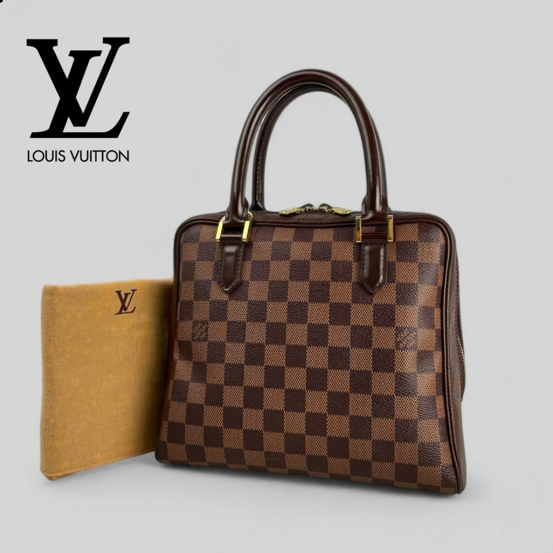 LOUIS VUITTON - ■ルイ ヴィトン ダミエ■ ブレラ N51150 希少品番 ハンドバッグ エべヌ