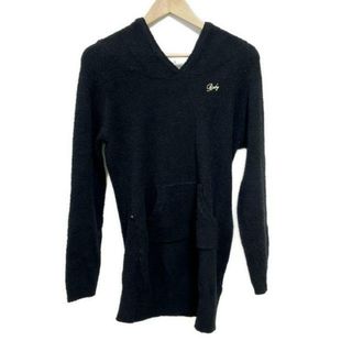 レディー(Rady)のRady(レディ) パーカー サイズF レディース - 黒 長袖(パーカー)