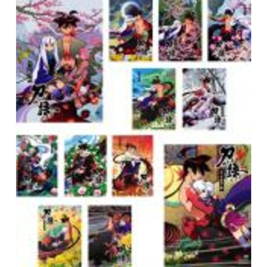 全巻セット【中古】DVD▼刀語 カタナガタリ(12枚セット)第1話 ~第12話 最終 レンタル落ち エンタメ/ホビーのDVD/ブルーレイ(アニメ)の商品写真
