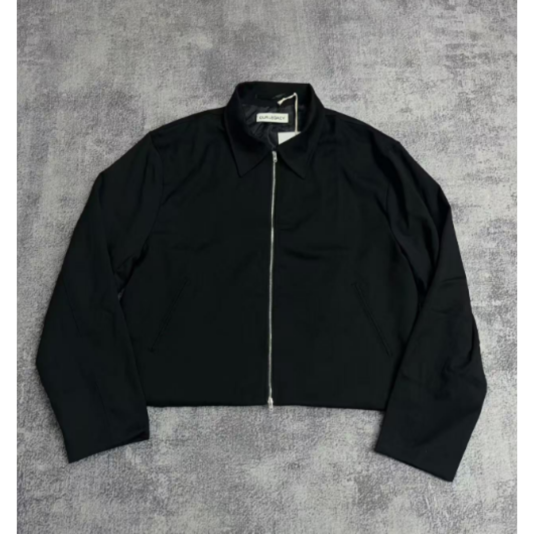 ジャケット・アウター OUR LEGACY MINI JACKET 48 OUR LEGACY MINI JACKET 48（Our Legacy Mini Jacket - Black