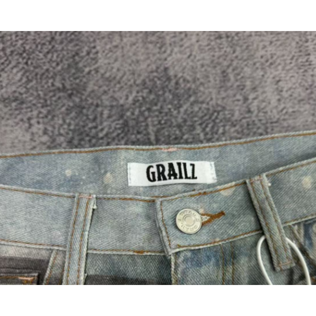 GRALIZ PROJECT G/R キーチェーン デニムパンツ 2の通販 by