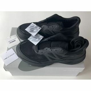 コムデギャルソンオム(COMME des GARCONS HOMME)のコムデギャルソン New Balance 990v6 U990CG6 25 bk(スニーカー)
