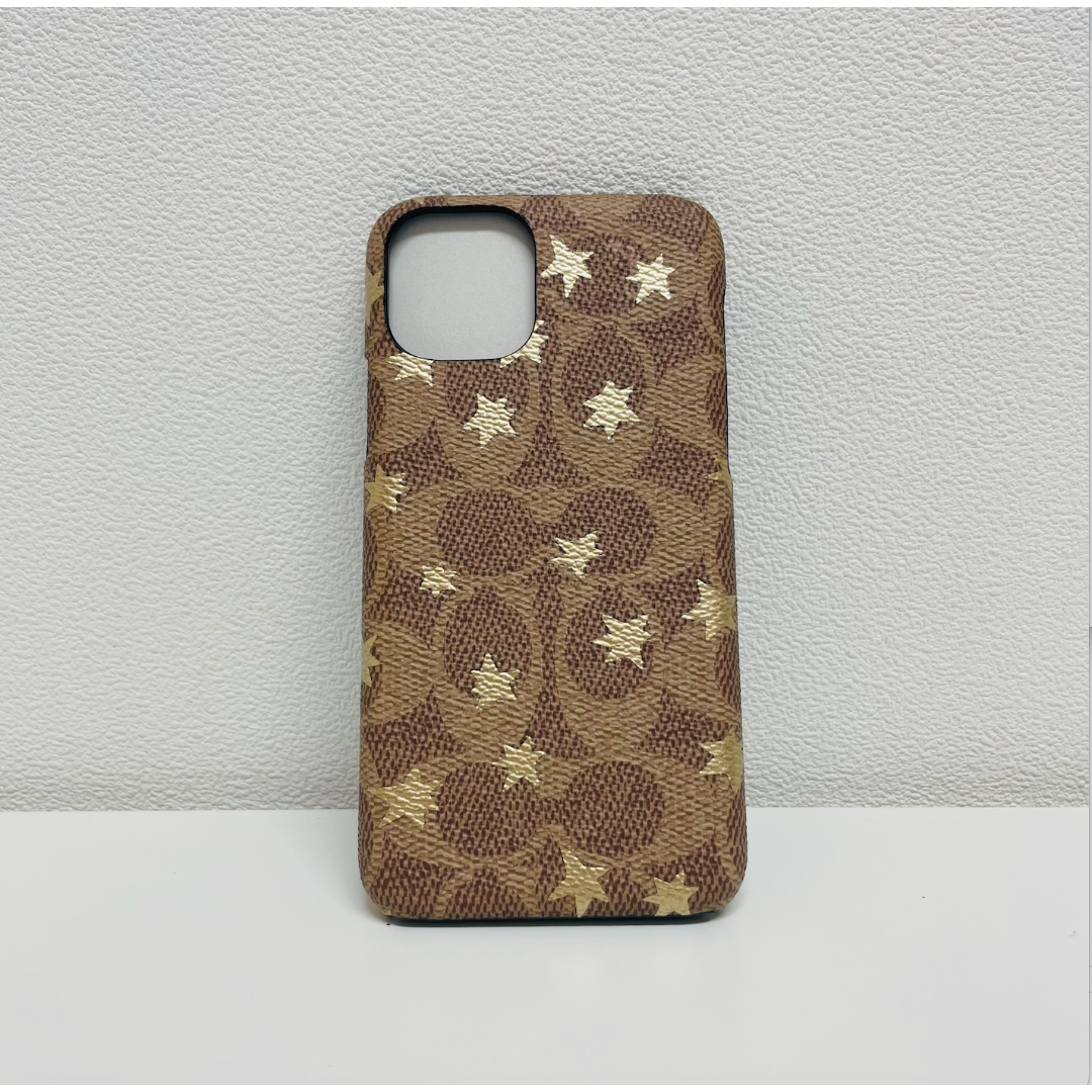 COACH - ⭐️新品⭐️COACH コーチ iPhone11Pro スター
