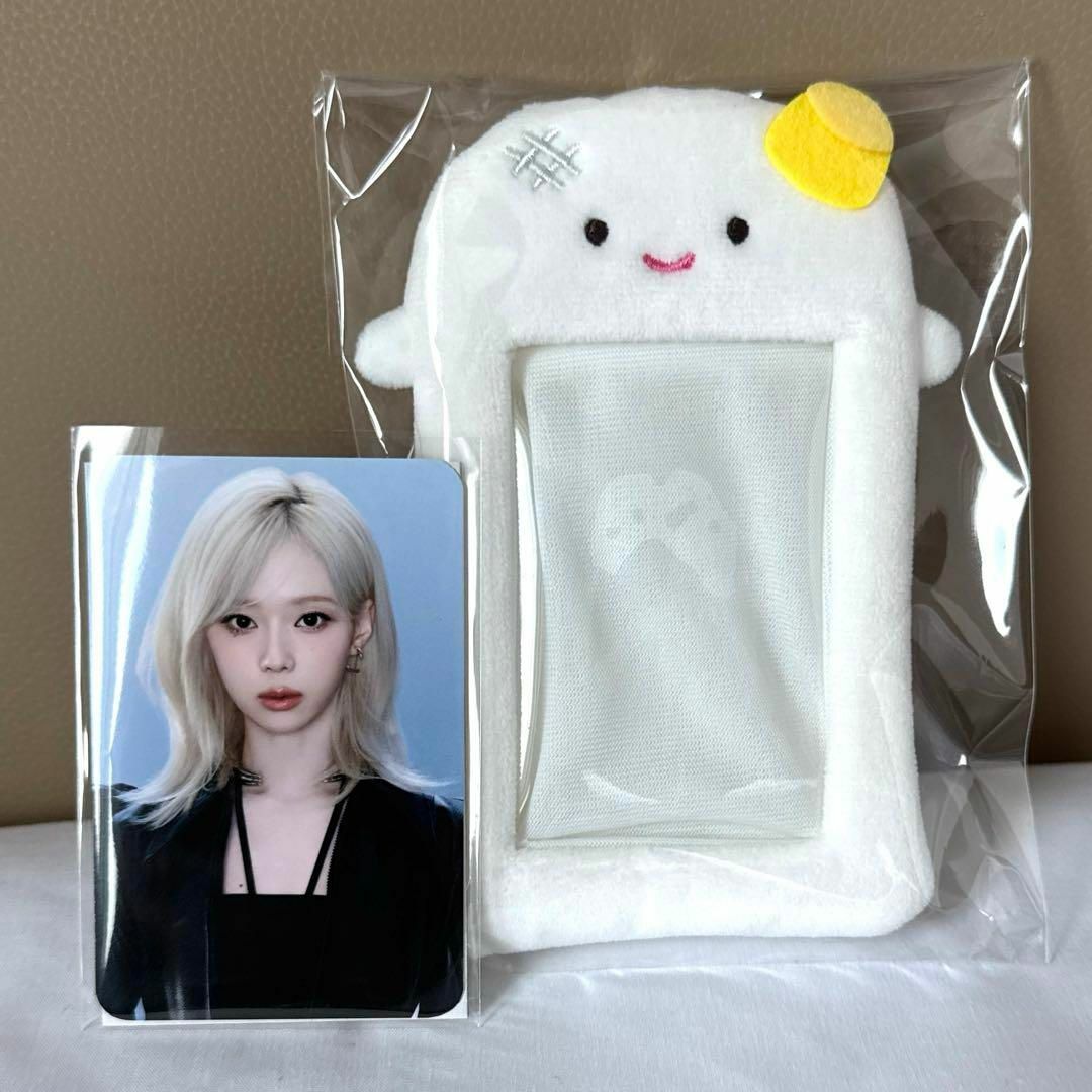 aespa ウィンター トレカケース トレカ付き ソウルコン エンタメ/ホビーのタレントグッズ(アイドルグッズ)の商品写真