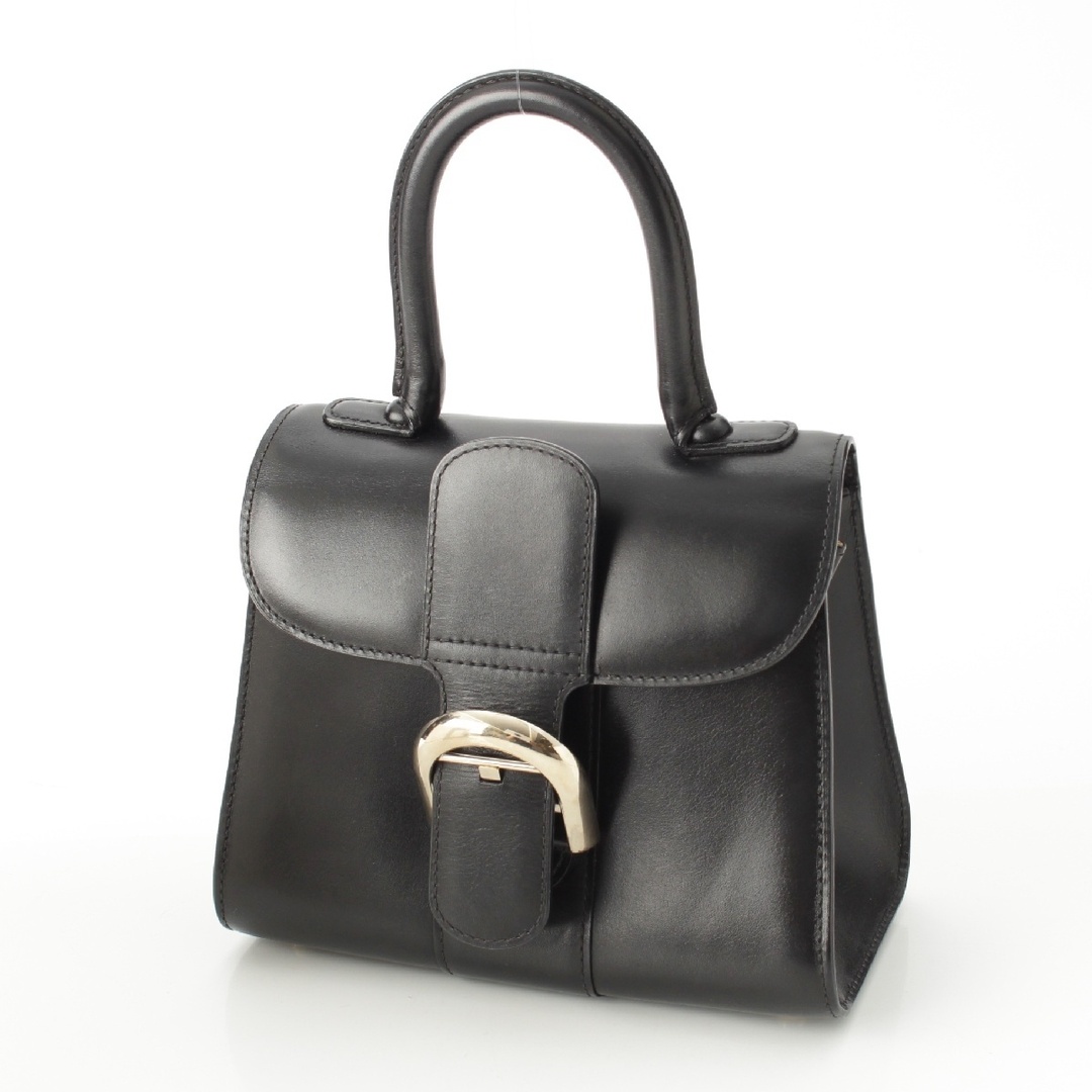 DELVAUX - デルヴォー ブリヨン ミニ レザー ミラー付き 2way