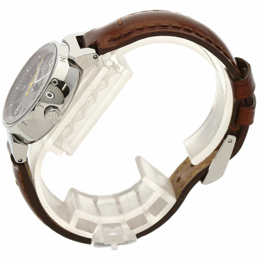 LOUIS VUITTON(ルイヴィトン)のLOUIS VUITTON Q1211 タンブール 腕時計 SS 革 レディース レディースのファッション小物(腕時計)の商品写真