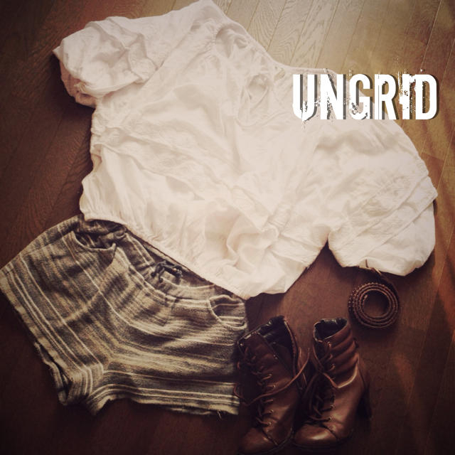 Ungrid(アングリッド)のungrid♡コーデ売り レディースのトップス(チュニック)の商品写真