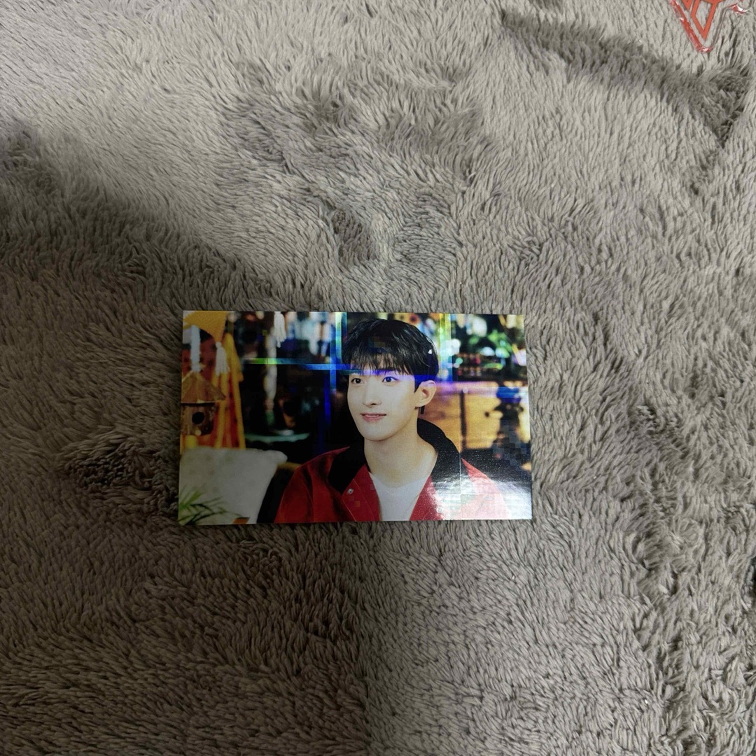 SEVENTEEN(セブンティーン)のドギョム 消費期限 ラキドロ トレカ エンタメ/ホビーのCD(K-POP/アジア)の商品写真