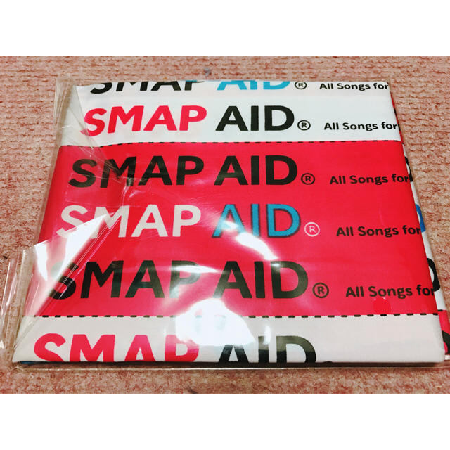 SMAP(スマップ)のSMAP AID エンタメ/ホビーのCD(ポップス/ロック(邦楽))の商品写真