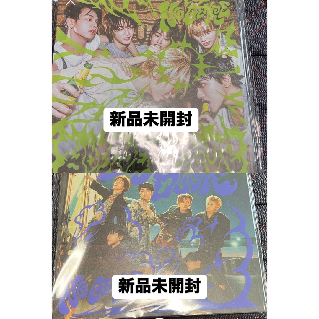BOYNEXTDOOR No Genre 2点セット エンタメ/ホビーのCD(K-POP/アジア)の商品写真