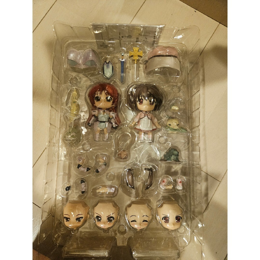 ねんどろいど 向坂環 柚原このみ ToHeart2 ダンジョントラベラーズ エンタメ/ホビーのゲームソフト/ゲーム機本体(携帯用ゲームソフト)の商品写真