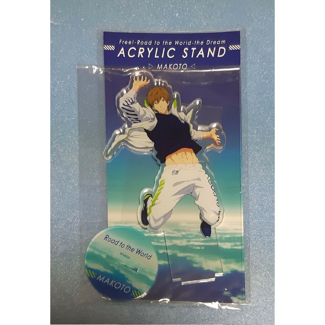 劇場版Free! Road to the World アクリルスタンド 真琴 エンタメ/ホビーのおもちゃ/ぬいぐるみ(キャラクターグッズ)の商品写真