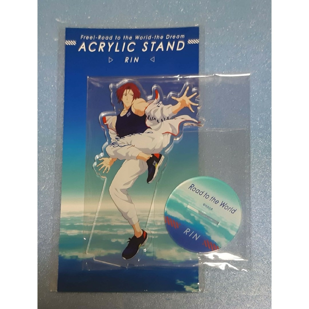 劇場版Free! Road to the World アクリルスタンド 凛 エンタメ/ホビーのおもちゃ/ぬいぐるみ(キャラクターグッズ)の商品写真