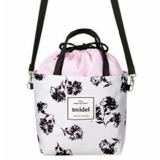 スナイデル(SNIDEL)の【 snidel 特製 花柄2way巾着バッグ 】(ショルダーバッグ)