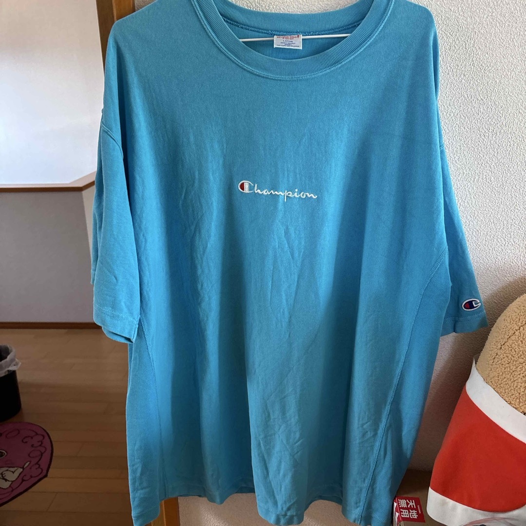 Champion(チャンピオン)のチャンピオンビックT メンズのトップス(Tシャツ/カットソー(半袖/袖なし))の商品写真