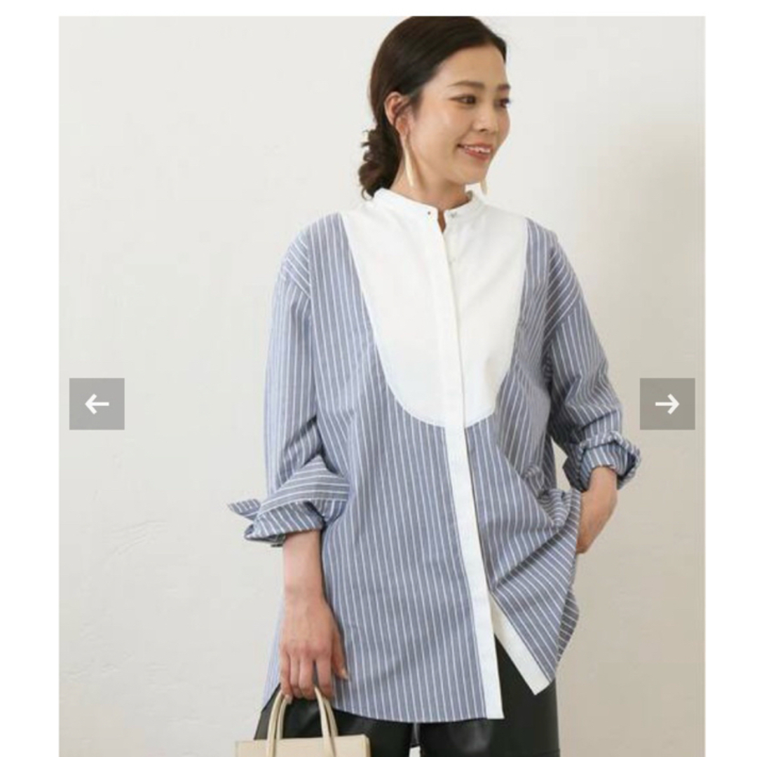 B.C STOCK(ベーセーストック)のB.C STOCK ブラウス レディースのトップス(シャツ/ブラウス(長袖/七分))の商品写真