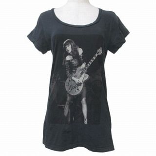ヒステリックス(HYSTERICS)のヒステリックス The Cramps フォトTシャツ カットソー 半袖 プリント(Tシャツ(半袖/袖なし))