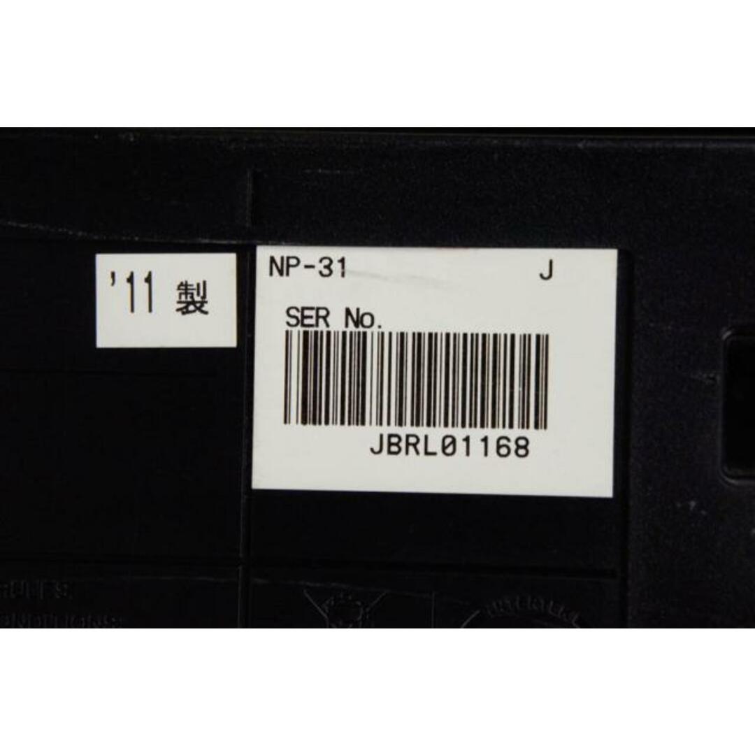 【中古】YAMAHAヤマハ 電子キーボード piaggeroピアジェーロ NP-31 76鍵 楽器の鍵盤楽器(キーボード/シンセサイザー)の商品写真