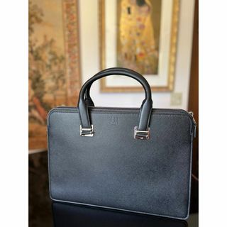 Dunhill・ビジネスバッグ・ブラック・新品同様