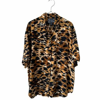 90s' Next M Vintage Rayon Leopard Shirt(シャツ)