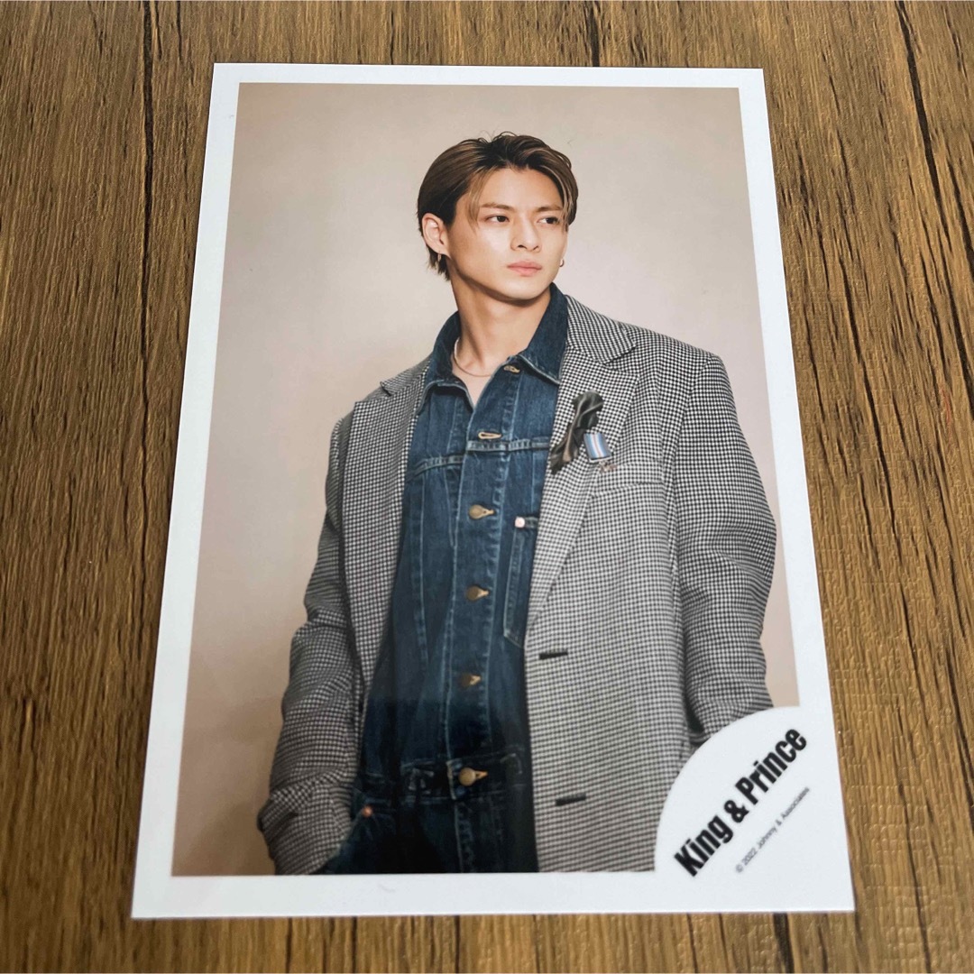 King & Prince(キングアンドプリンス)のKing & Prince 公式写真 彩り 平野紫耀 エンタメ/ホビーのタレントグッズ(アイドルグッズ)の商品写真