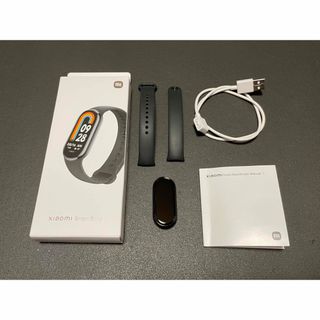 Xiaomi - Xiaomi mi Smart Band 8 日本語版 ブラック 取扱説明書