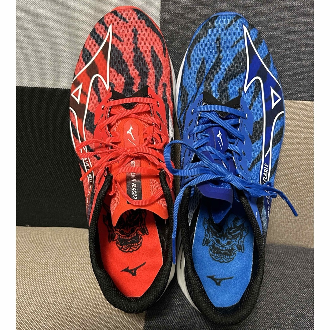 【ラッピング不可】 - MIZUNO ミズノ 27.0cm ウェーブリベリオンフラッシュ2 シューズ