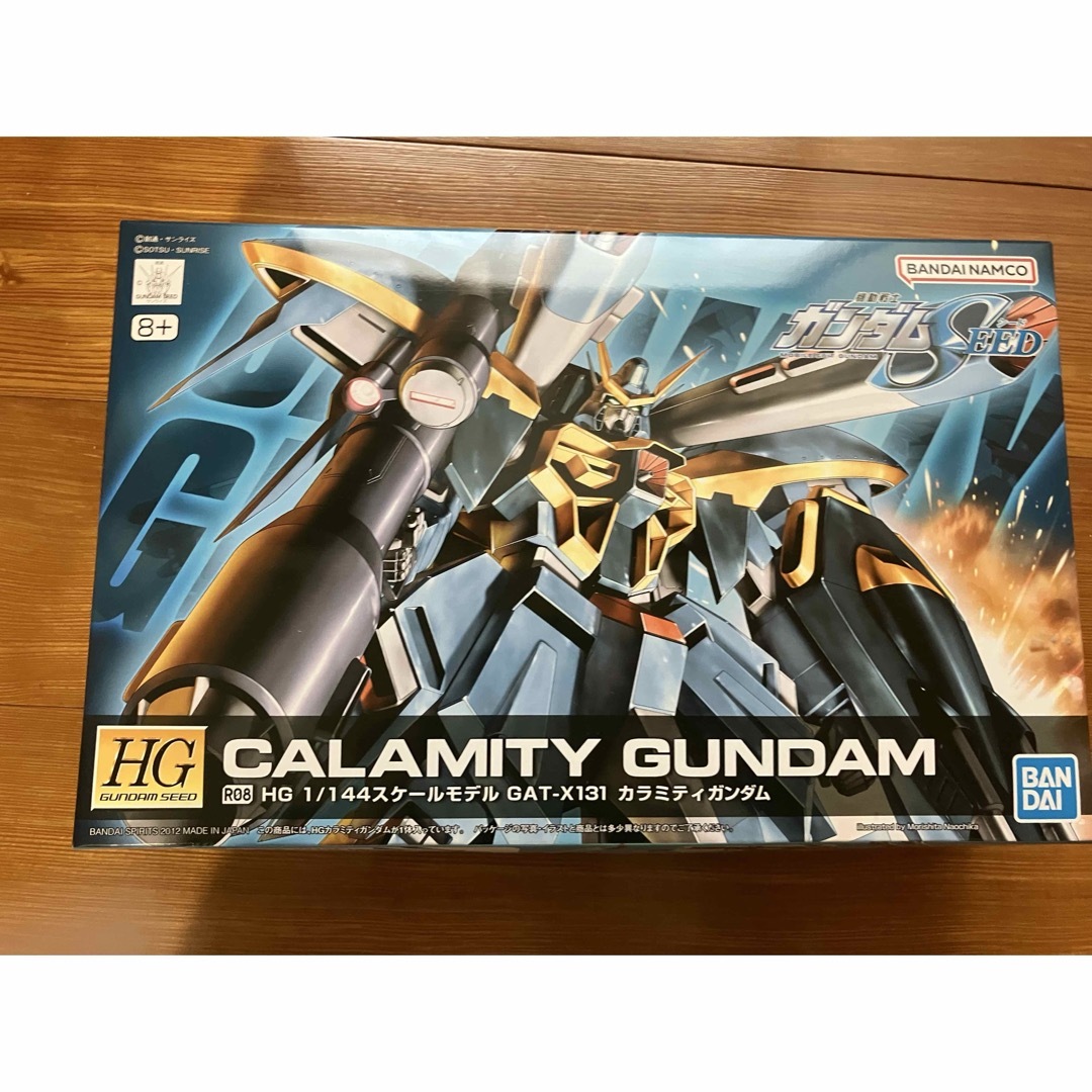 HG カラミティガンダム ガンプラ ガンダムseed エンタメ/ホビーのおもちゃ/ぬいぐるみ(模型/プラモデル)の商品写真