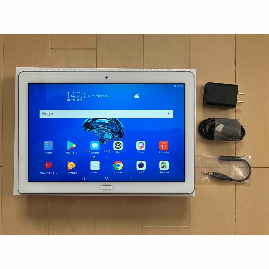 HUAWEI(ファーウェイ)のHUAWEI Mediapad M3 Lite 10 WP スマホ/家電/カメラのPC/タブレット(タブレット)の商品写真