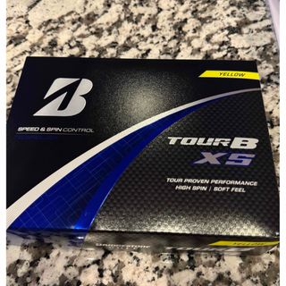ブリヂストン(BRIDGESTONE)のブリヂストン　TOUR B XS  yellow  ゴルフボール(ゴルフ)
