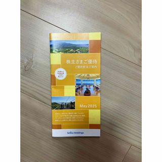 西武ホールディングス株主優待(その他)