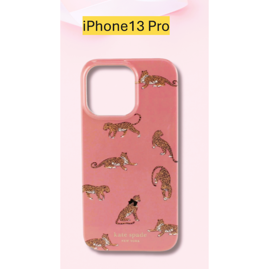 n47【新品未使用】ケイトスペード iPhone 13 Pro ハードケース