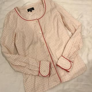 アーペーセー(A.P.C)のa.p.cブラウス(シャツ/ブラウス(長袖/七分))