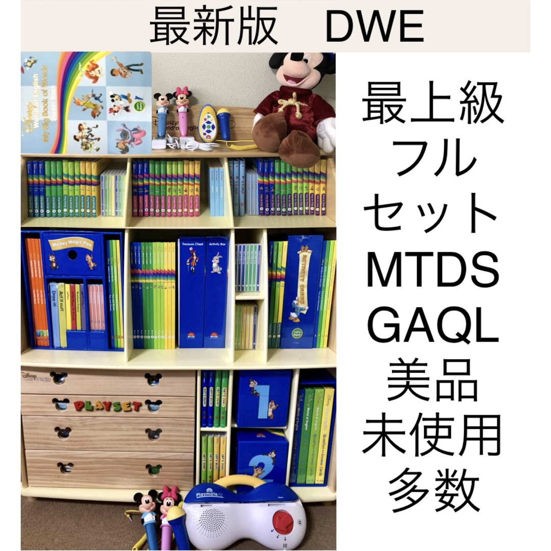 【美品】DWE最新版2021年最上位セットMTDSGAQL