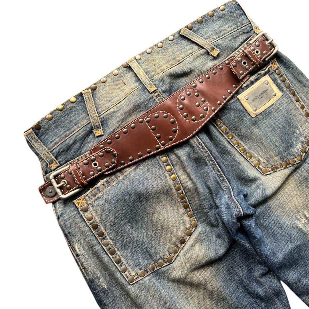 【DOLCE&GABBANA】スタッズ オードリー ジーンズ archive DOLCE&GABBANA denim pants スタッズ - メルカリ