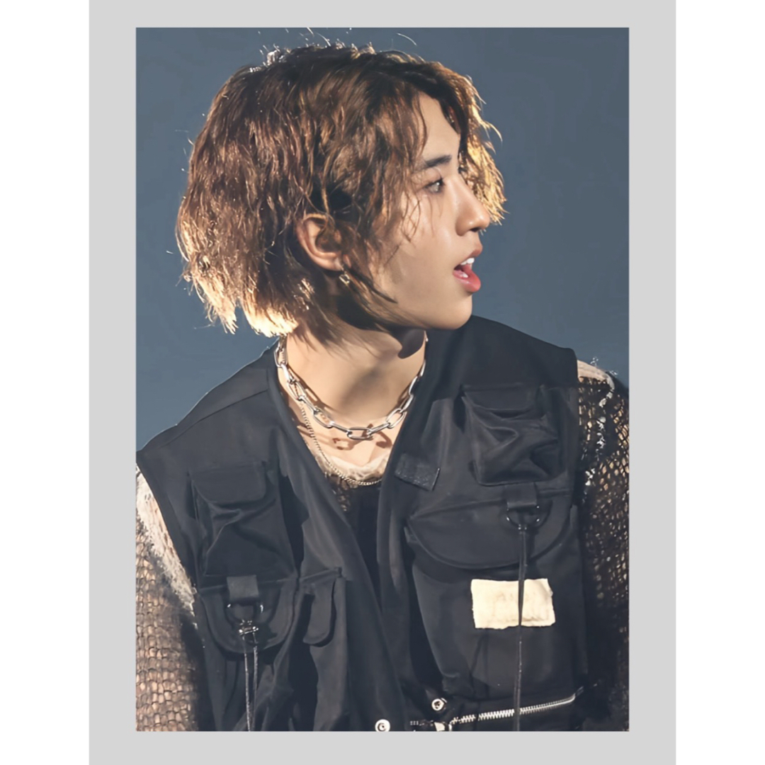 4 Stray Kids ハン 写真:L版89×127mm エンタメ/ホビーのタレントグッズ(アイドルグッズ)の商品写真