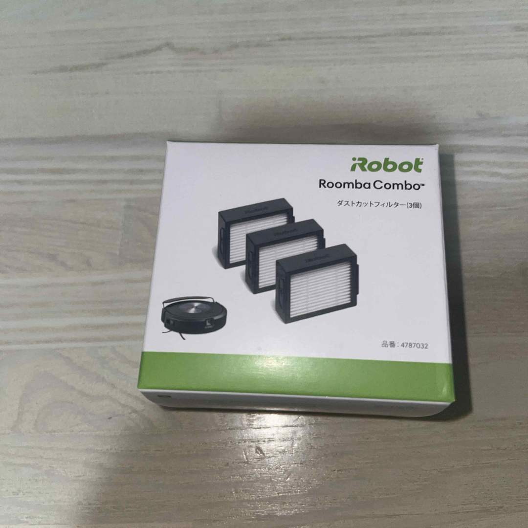 iRobot(アイロボット)のiRobot 4787032 ルンバ用 ダストカットフィルター スマホ/家電/カメラの生活家電(その他)の商品写真