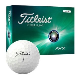 タイトリスト 2024　AVX　ゴルフボール ホワイト  1ダース(その他)