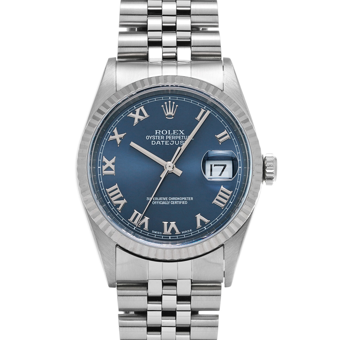 ROLEX - 中古 ロレックス ROLEX 16234 A番(1999年頃製造) ブルー