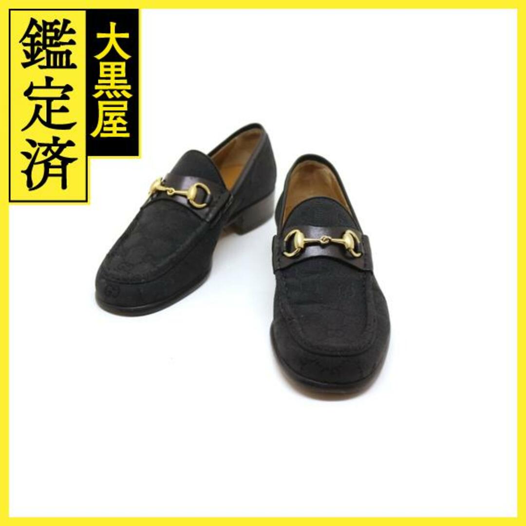 GUCCI - グッチ ホースビット GGローファー 110 0009 8 【200】