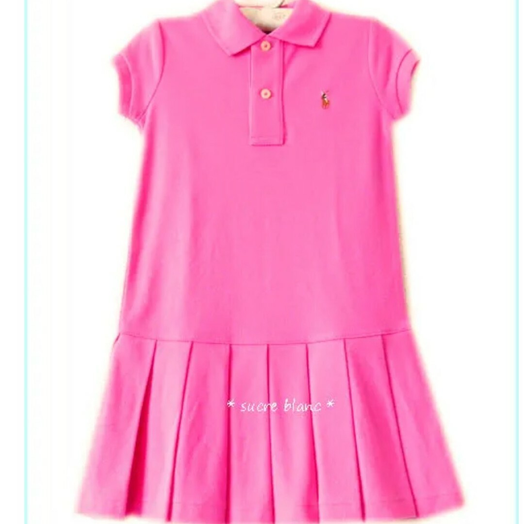 Ralph Lauren(ラルフローレン)の【TripZさん専用】ラルフローレンワンピース キッズ/ベビー/マタニティのキッズ服女の子用(90cm~)(ワンピース)の商品写真