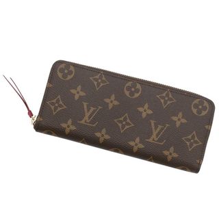 ルイヴィトン(LOUIS VUITTON)のルイヴィトン 長財布 モノグラム ポルトフォイユ・クレマンス M60742 LOUIS VUITTON フューシャ(財布)