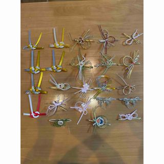 水引き　まとめ売り　水引　ハンドメイド　手芸　工作　美品　お祝い　お正月　結婚式(その他)