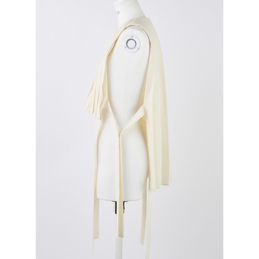 ENFOLD - 新品タグ付き enfold PEライトジョーゼット プリーツ