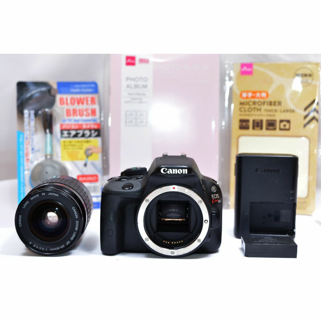 Canon(キヤノン)の❤美品❤初心者オススメ❤️スマホ転送OK❤️kiss X7❤届いてすぐに使える❤ スマホ/家電/カメラのカメラ(デジタル一眼)の商品写真
