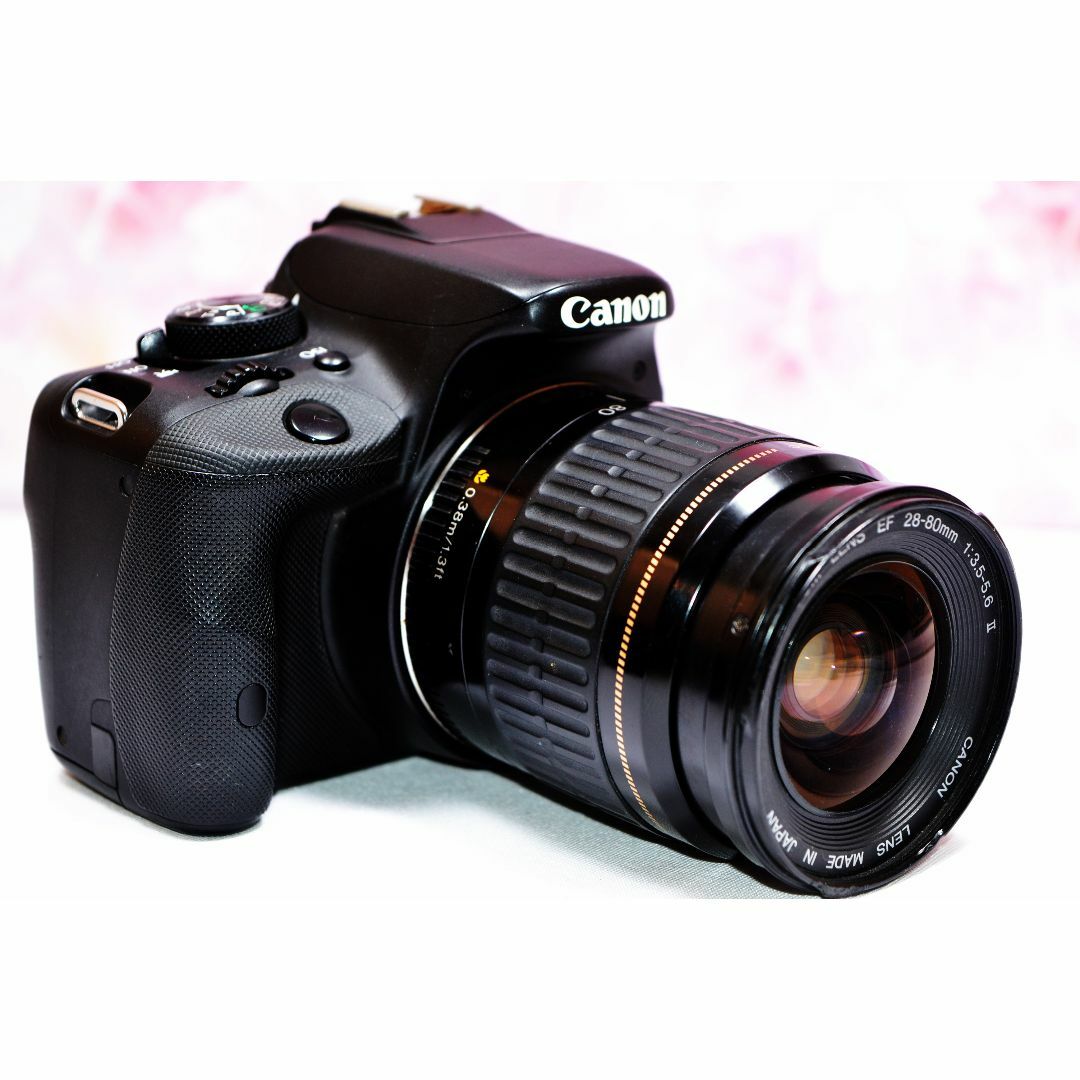 Canon(キヤノン)の❤美品❤初心者オススメ❤️スマホ転送OK❤️kiss X7❤届いてすぐに使える❤ スマホ/家電/カメラのカメラ(デジタル一眼)の商品写真