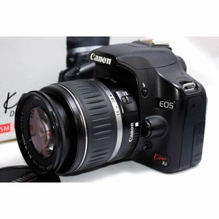 キヤノン(Canon)のキャノン Canon kiss x3☆動画機能付☆お手頃価格☆スマホに転送(デジタル一眼)